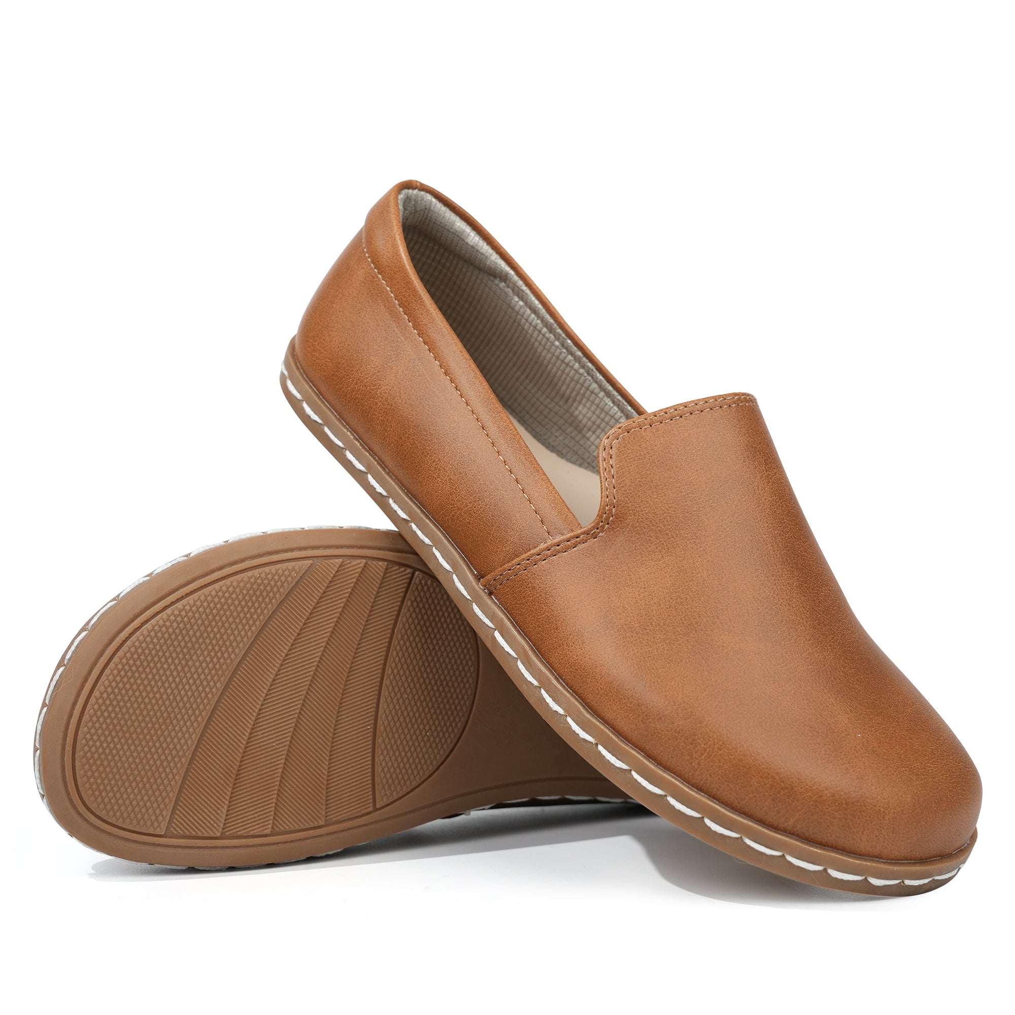 Barefoot Leather Laceless Shoes Barefoot Slip-on Shoes Be Lenka