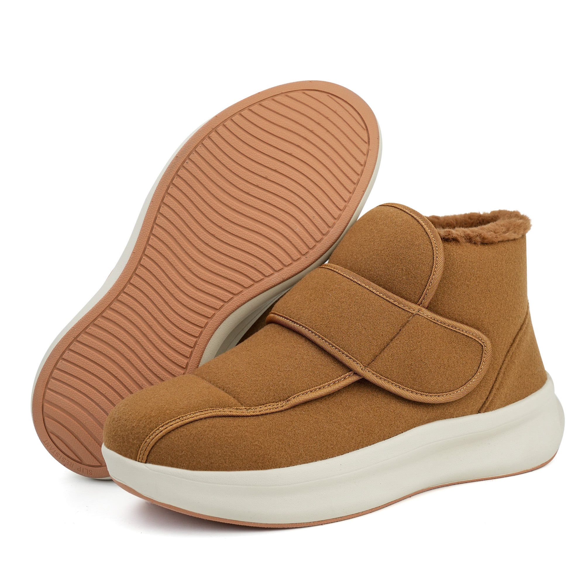 Black Walking Shoes-Nord