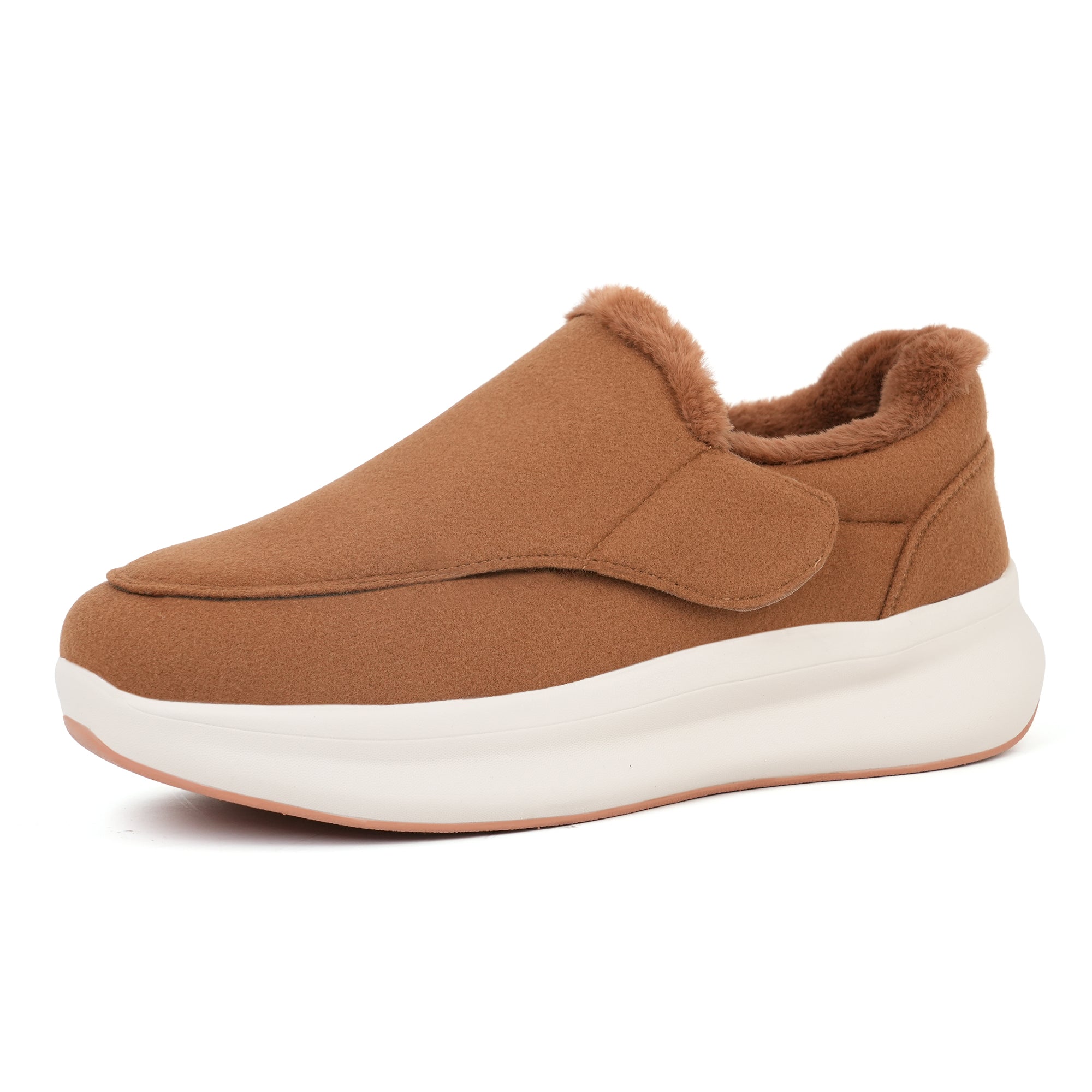 Tan Walking Shoes-Revo