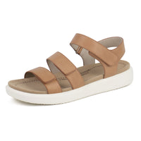 Tan Arch Support Sandals-Kitty