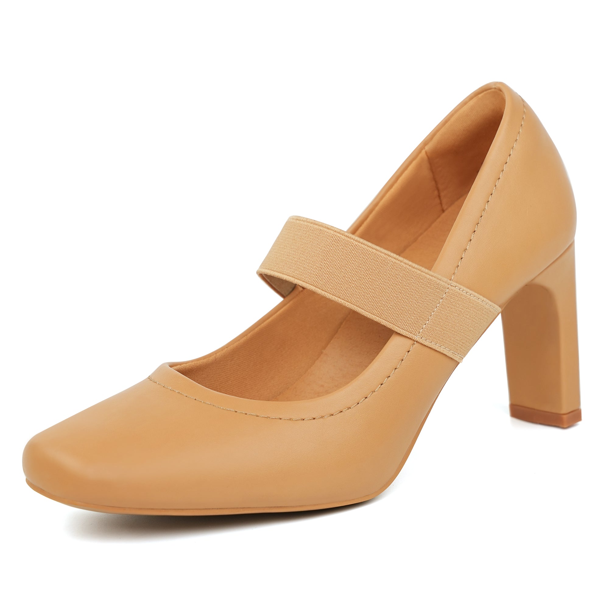 Tan Pumps Dress-Esme