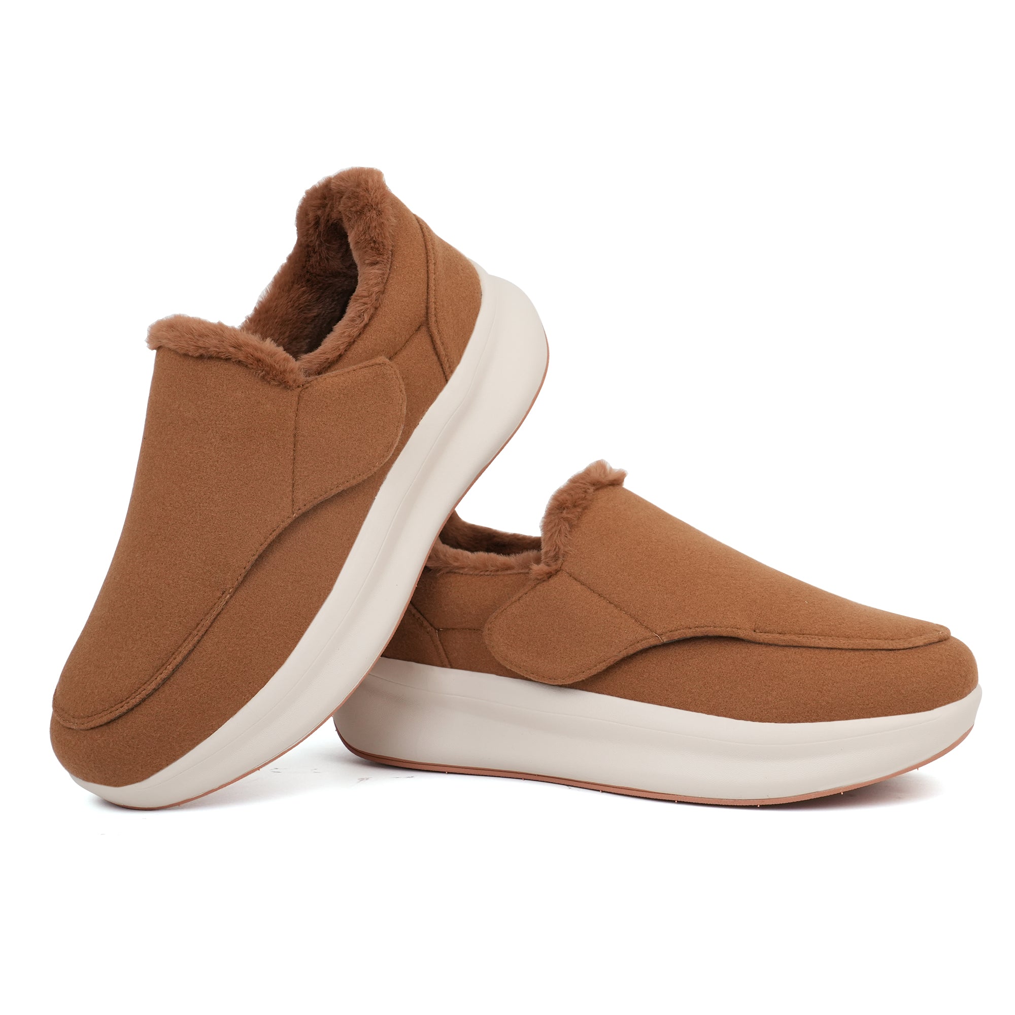 Black Walking Shoes-Revo