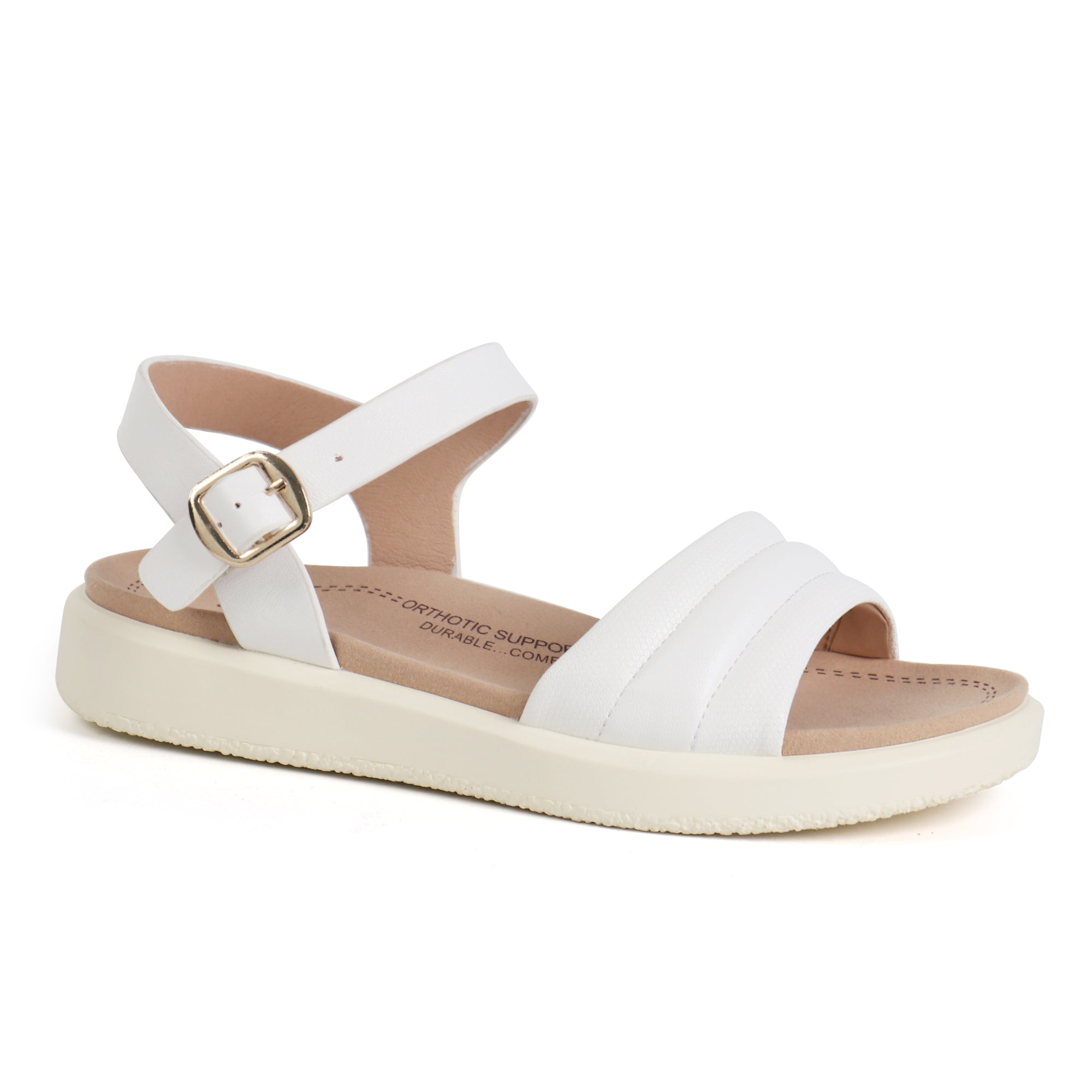 Apricot Arch Support Sandals-Katie