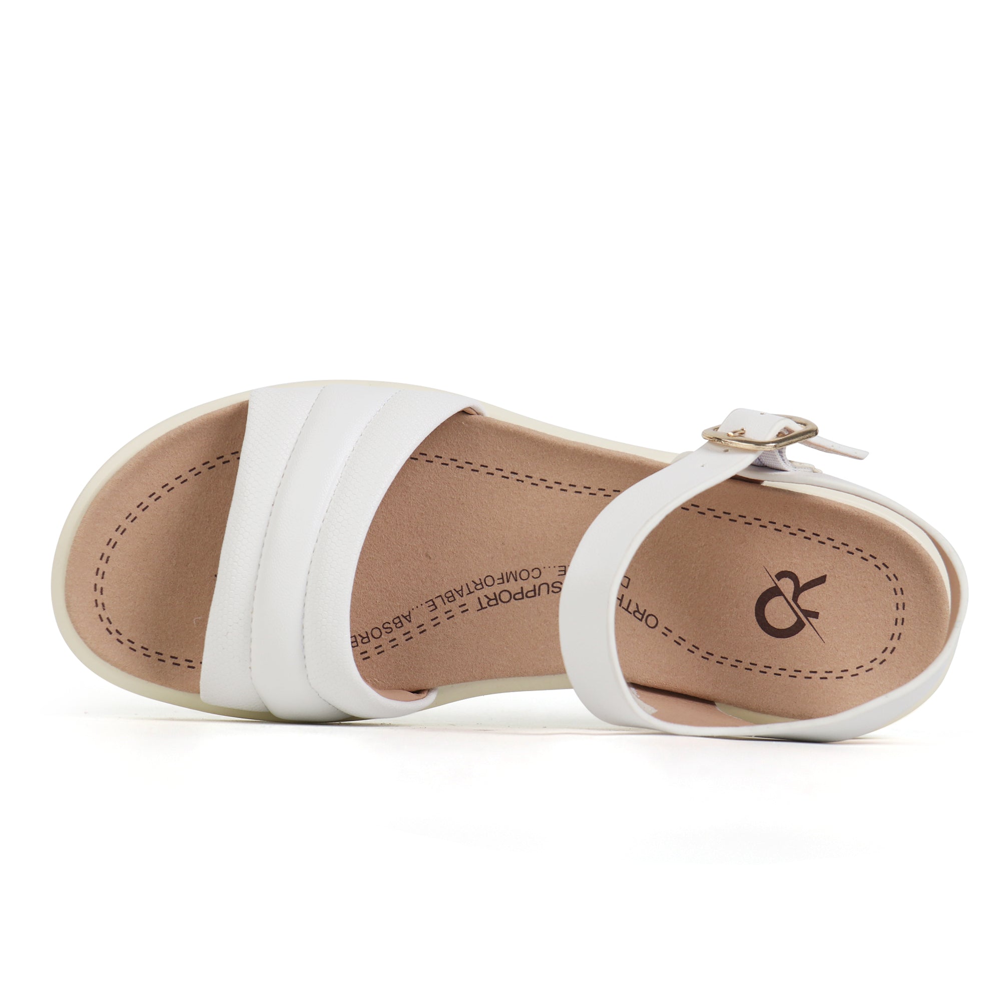 Apricot Arch Support Sandals-Katie