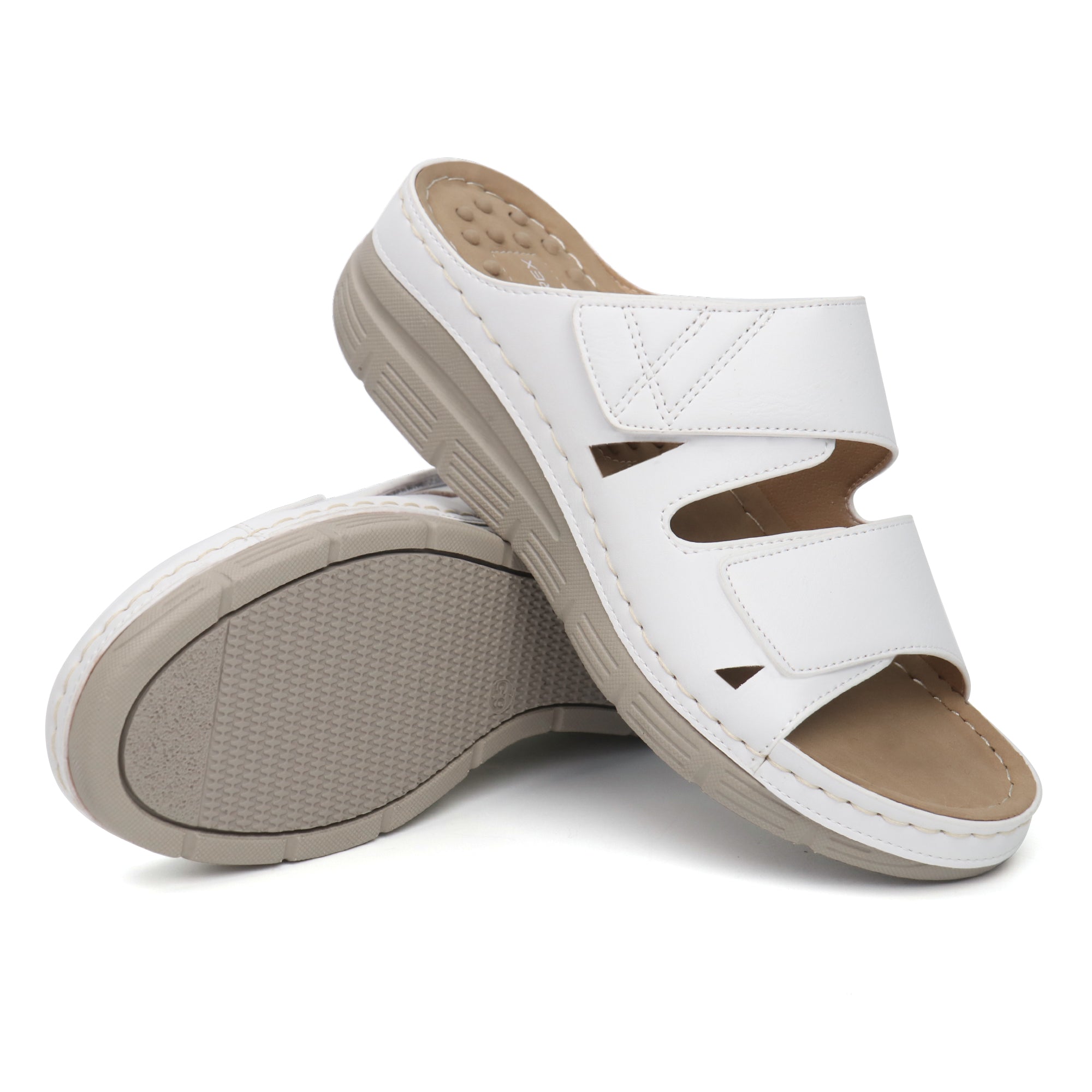 Ortho+rest Women Arch Support Slides Orthotic Walking Sandals