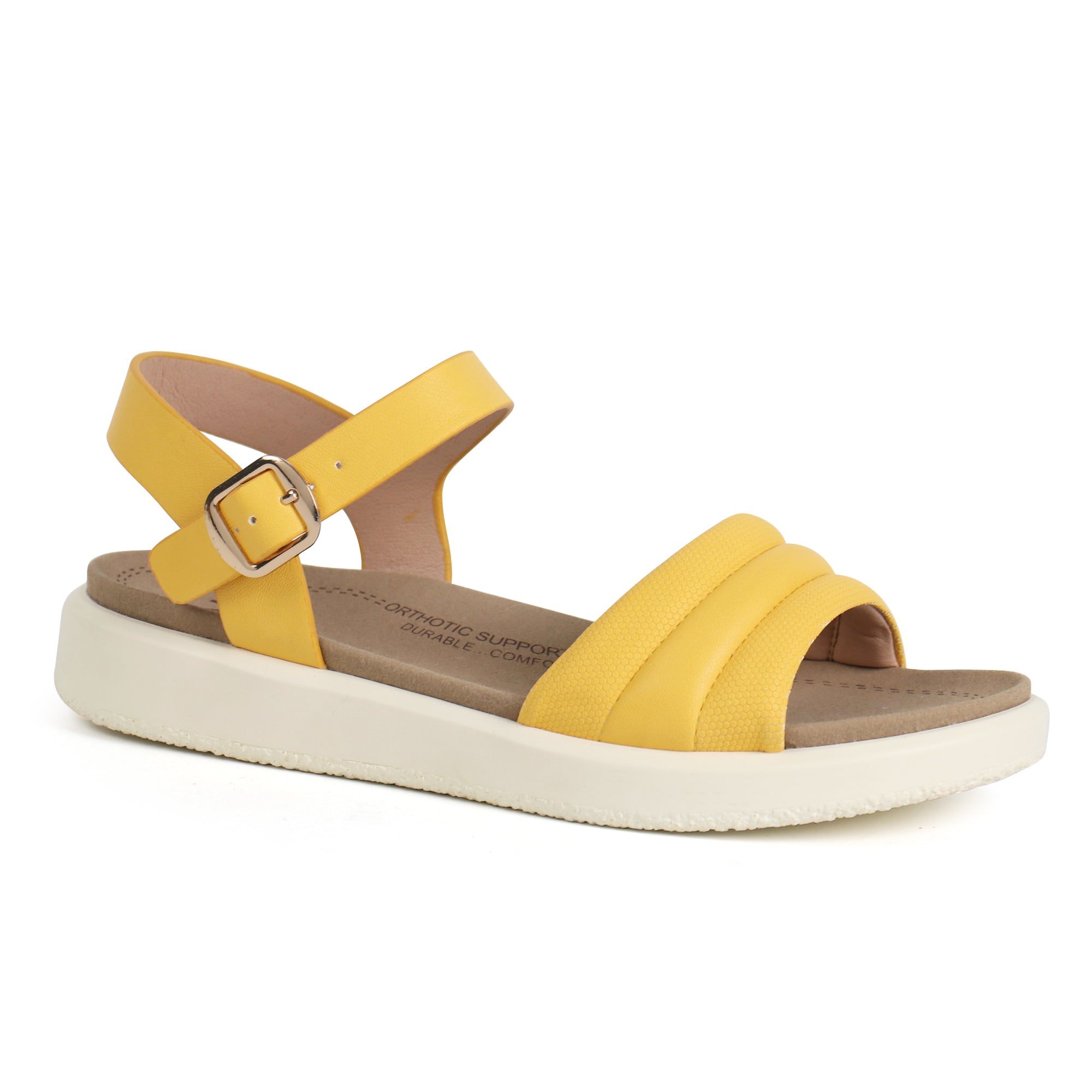 Apricot Arch Support Sandals-Katie