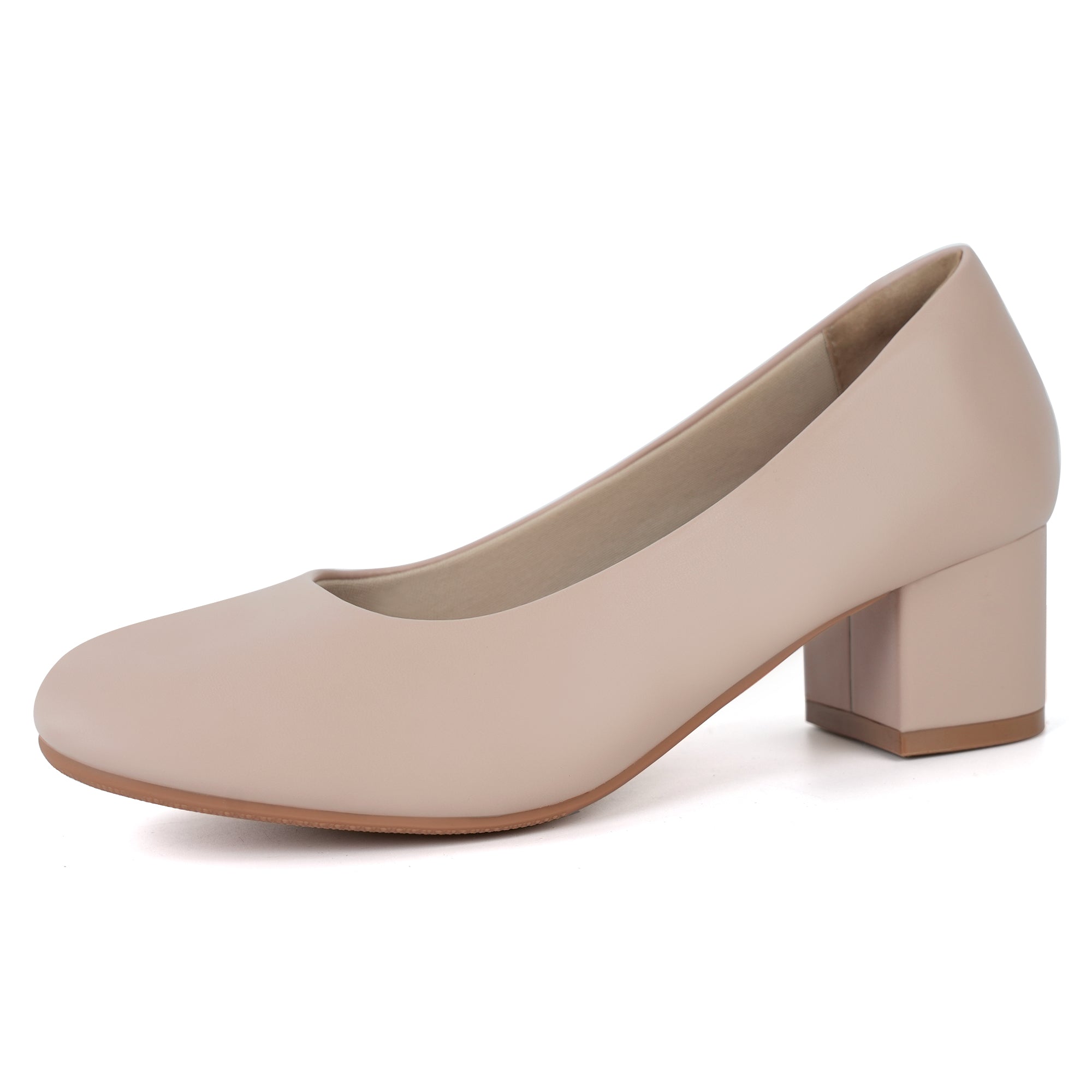 Beige Pumps Dress-Corina