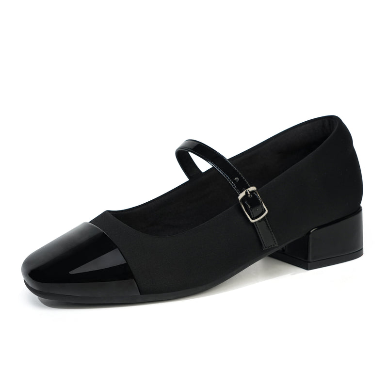 Black Pumps Dress-Sally