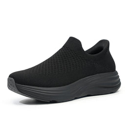 Black Walking Shoes - Cara