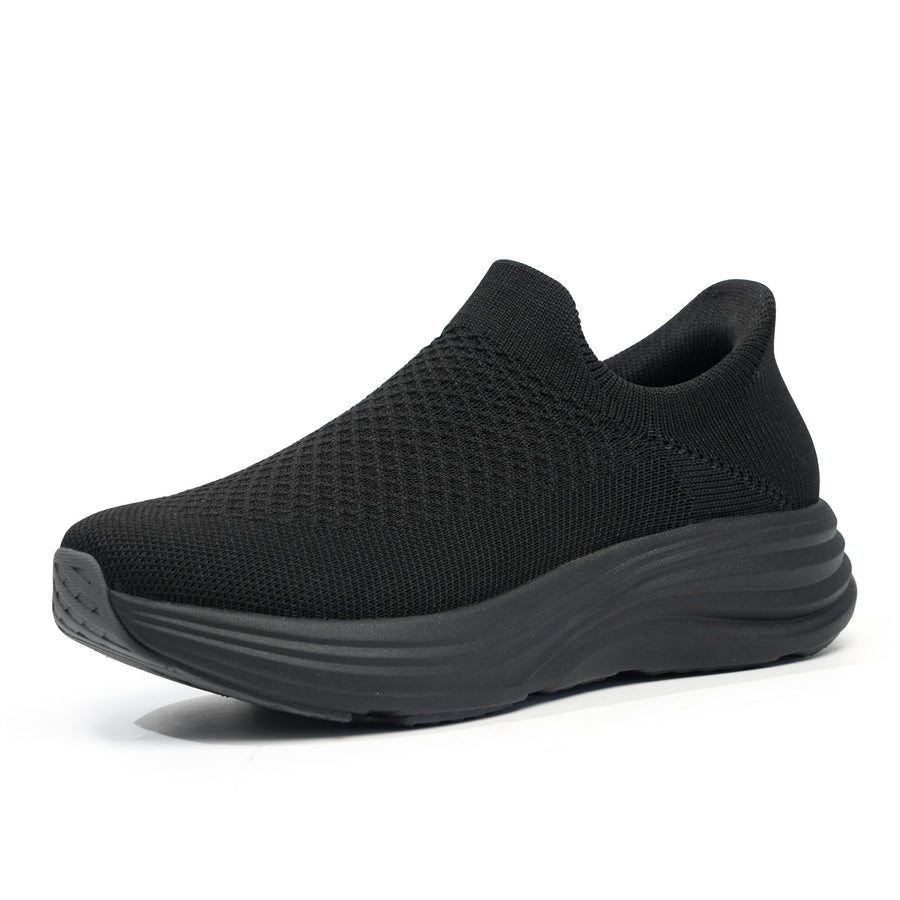 Black Walking Shoes - Cara