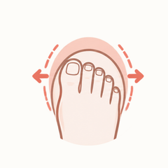 Extra Toe Room