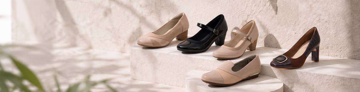 Bunion dress shoe collection