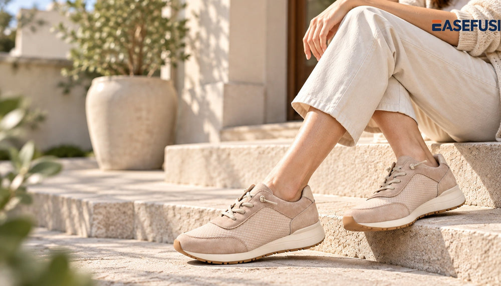 Bunion Sneakers