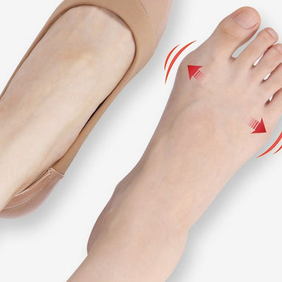 Wide Forefoot