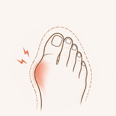 Extra Toe Room