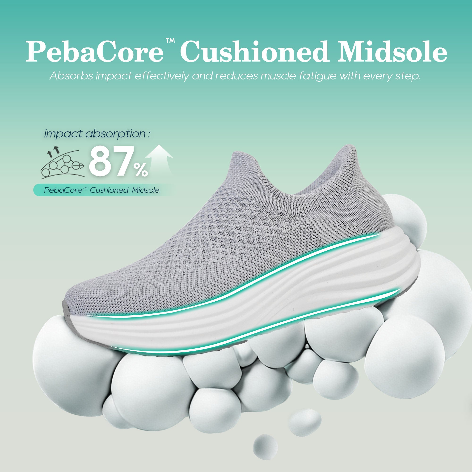 Beige Walking shoes-Cara