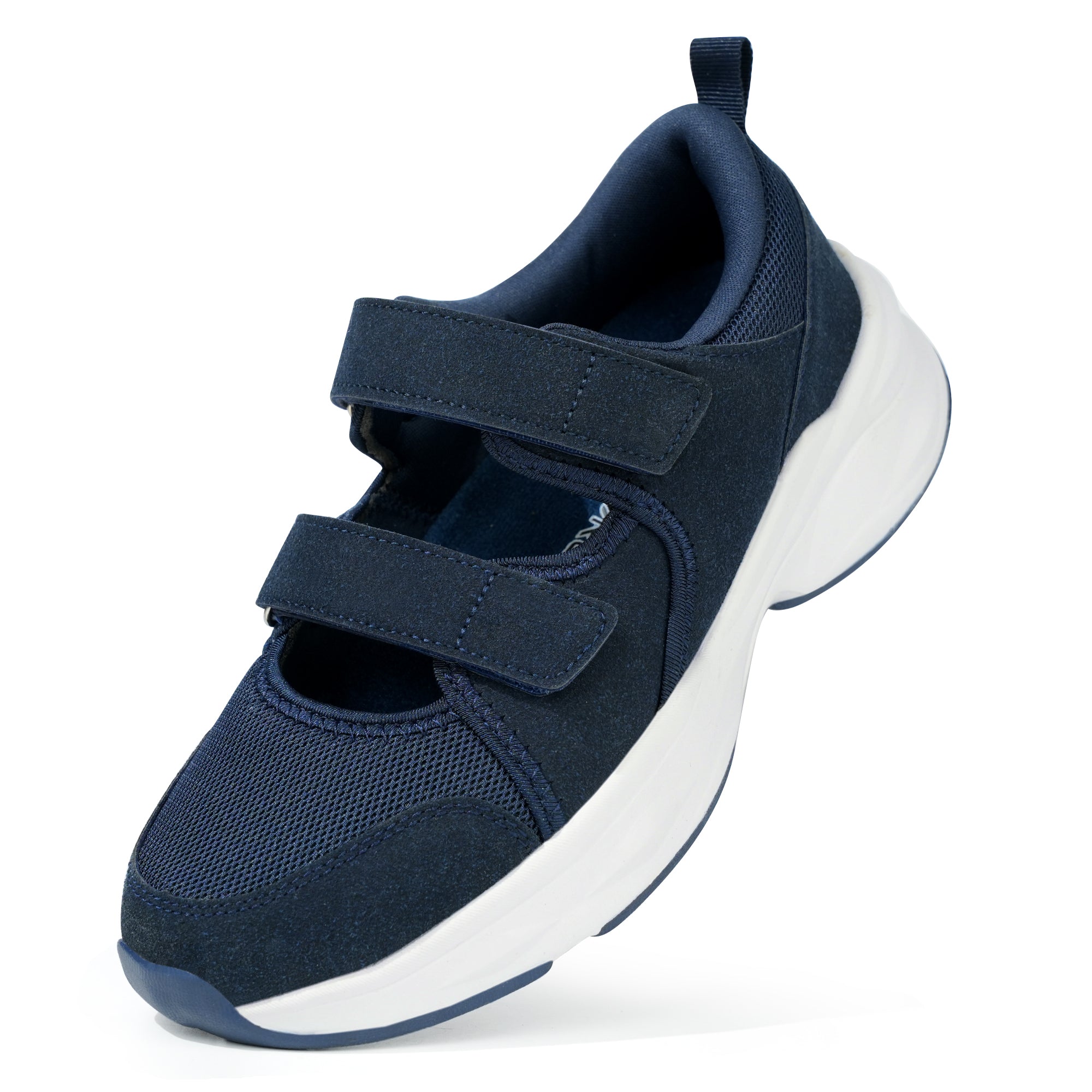 Blue Walking Shoes-Adeline