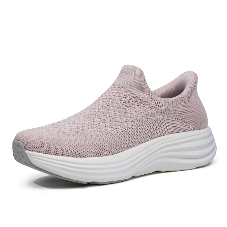 Pink Walking Shoes - Cara