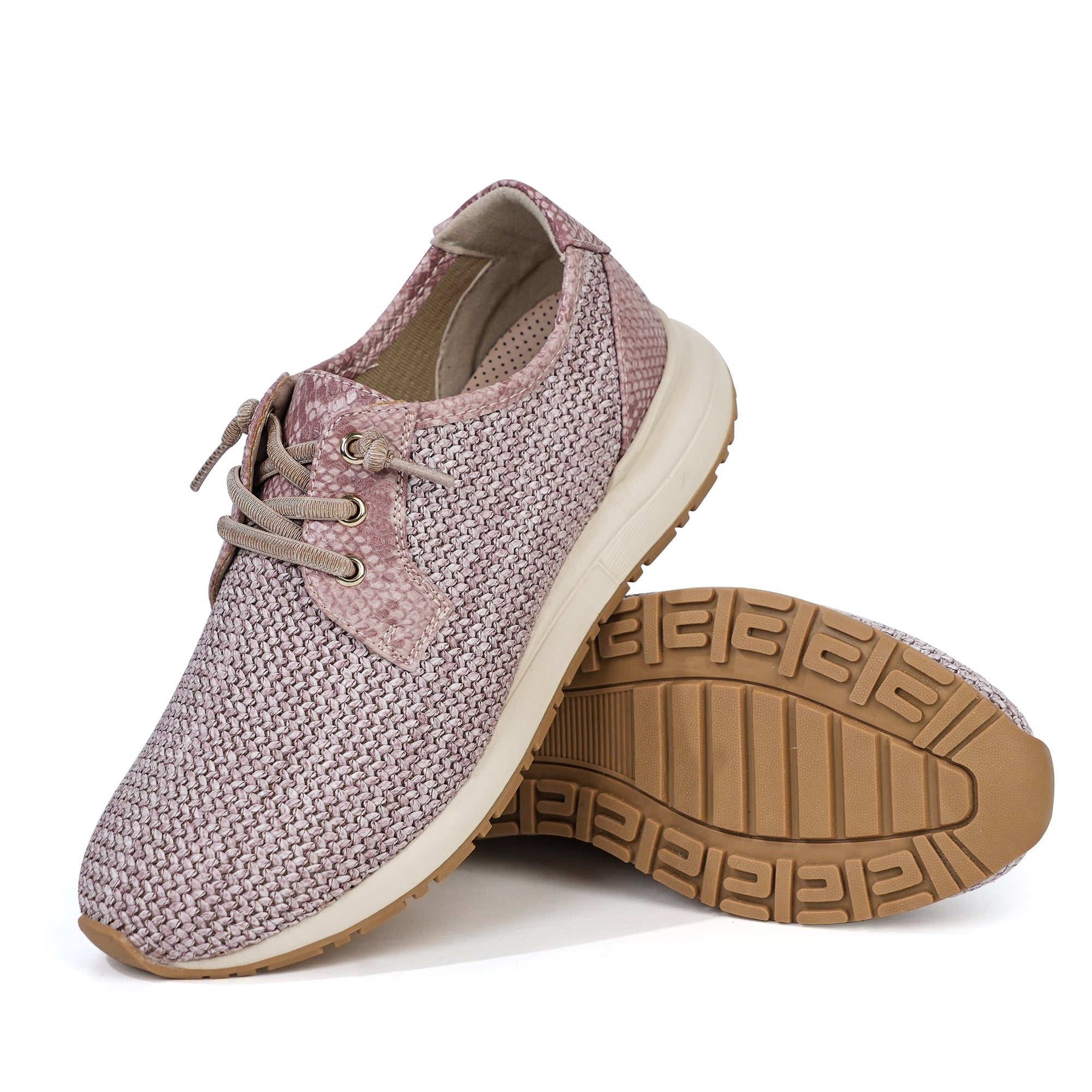 Pink Walking Shoes-Selin