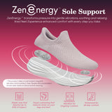 ZenEnergy Pink Walking Shoes - Cara
