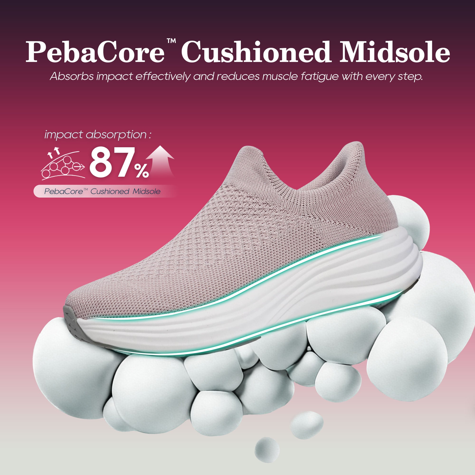 Beige Walking shoes-Cara