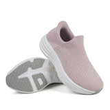 ZenEnergy Pink Walking Shoes - Cara