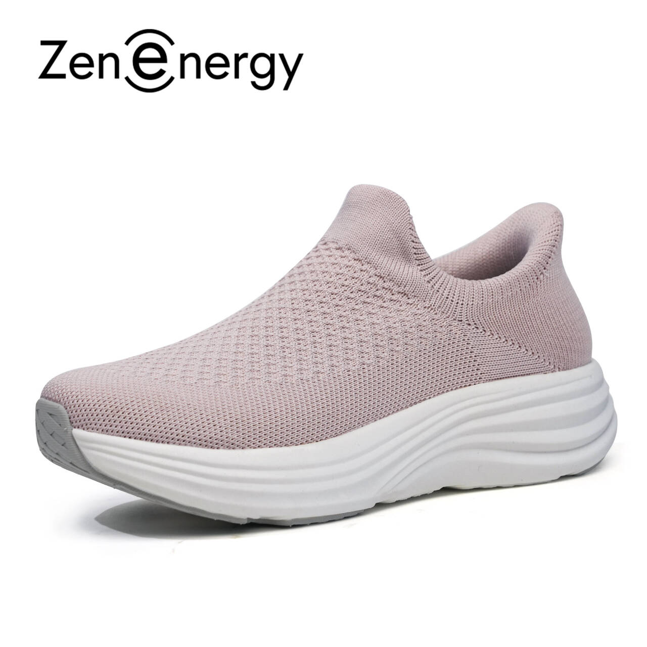 Zenenergy Pink Walking Shoes - Cara