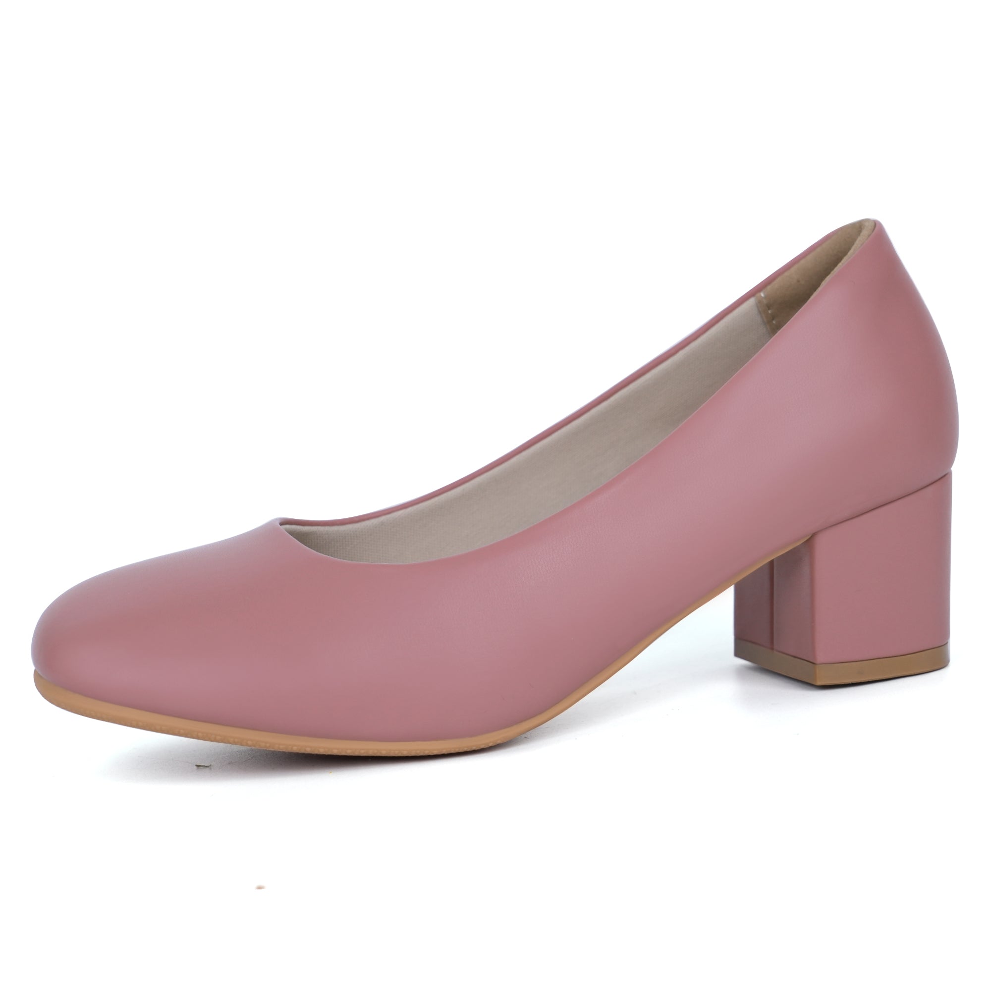 Pink Pumps Dress-Corina