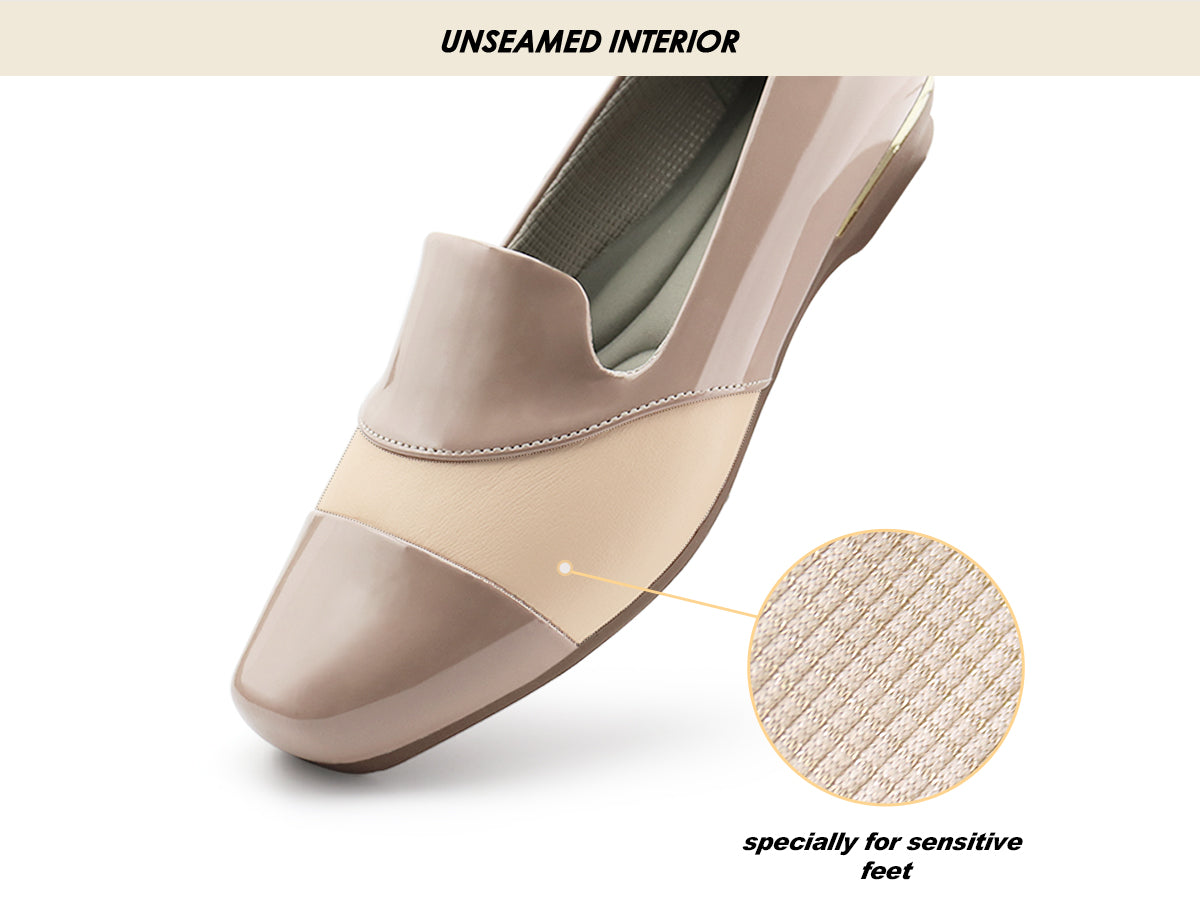 Ortho+rest Women Bunions Loafers Orthopedic Dress Shoes Slip On